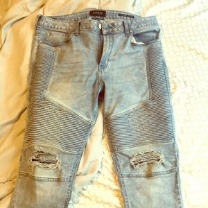 Pacsun ripped skinny jeans